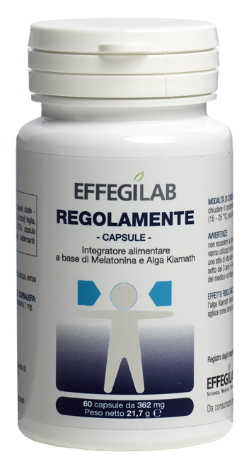 REGOLAMENTE 60 CAPSULE - farmacialombardia.it