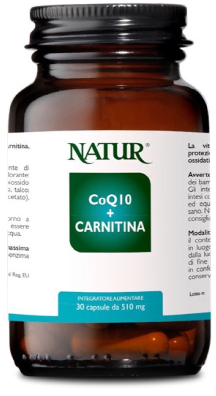 COQ10+CARNITINA 30 CAPSULE - farmacialombardia.it