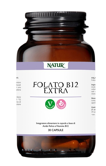FOLATO B12 EXTRA 30 CAPSULE - farmacialombardia.it