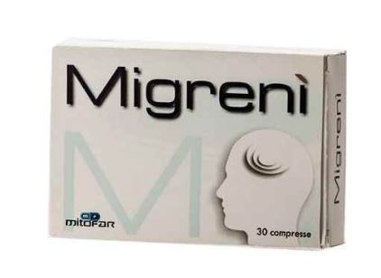 MIGRENI' 30 COMPRESSE 20 G - farmacialombardia.it