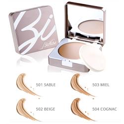 DEFENCE COLOR BIONIKE FONDOTINTA COMPATTO SECOND SKIN 501 SABLE - farmacialombardia.it