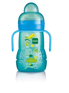 MAM TAZZA TRAINER BECC SILICONE - farmacialombardia.it
