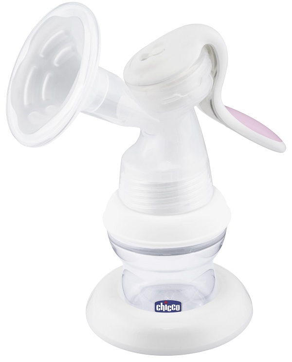 CHICCO TIRALATTE MANUALE NATFEELING STEPUP NEW - farmacialombardia.it