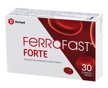 FERROFAST FORTE 30 CAPSULE MOLLI - farmacialombardia.it