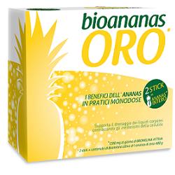 BIOANANAS ORO 30 STICK MONODOSE - farmacialombardia.it