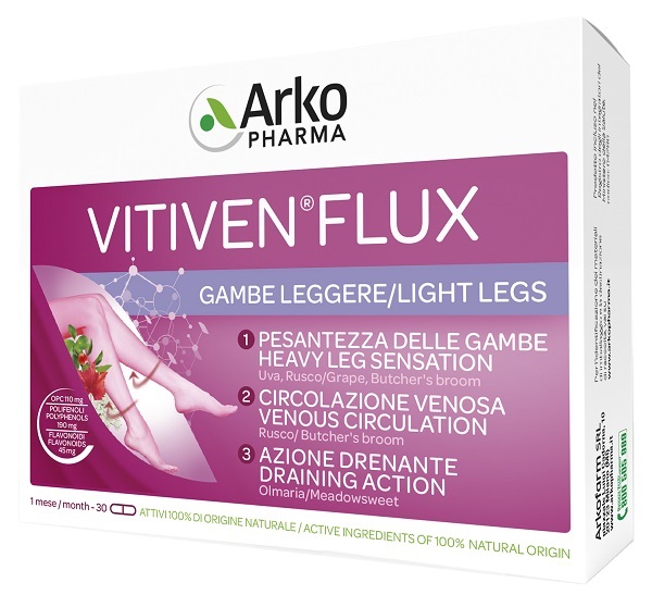 VITIVEN FLUX 30 CAPSULE - farmacialombardia.it