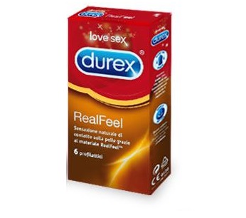 PROFILATTICO DUREX REALFEEL 6 PEZZI - farmacialombardia.it