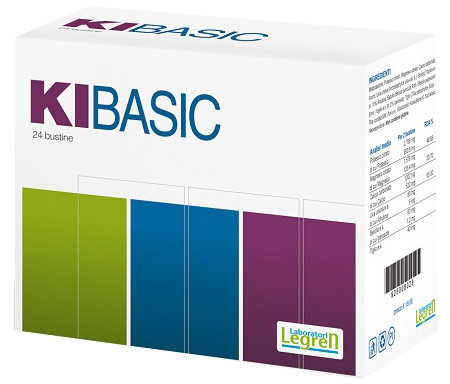 KIBASIC 24 BUSTE SCATOLA 110,4 G - farmacialombardia.it