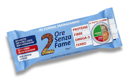 RILEVO 2 ORE SENZA FAME BARRETTA 25 G - farmacialombardia.it