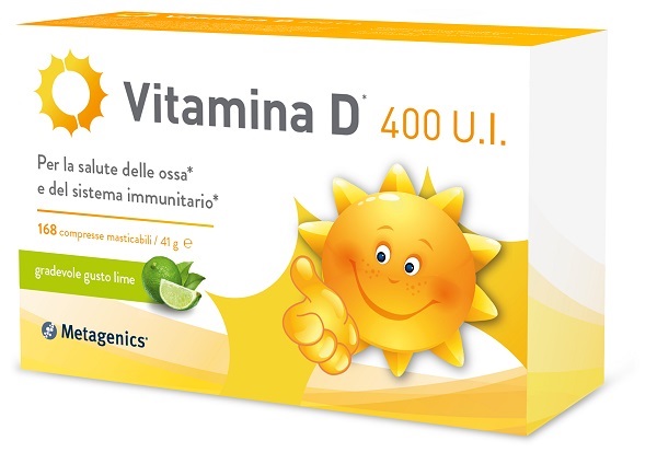 VITAMINA D 400 UI 168 COMPRESSE - farmacialombardia.it