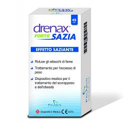 DRENAX FORTE SAZIA 45 COMPRESSE - farmacialombardia.it
