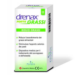 DRENAX FORTE GRASSI 45 COMPRESSE - farmacialombardia.it
