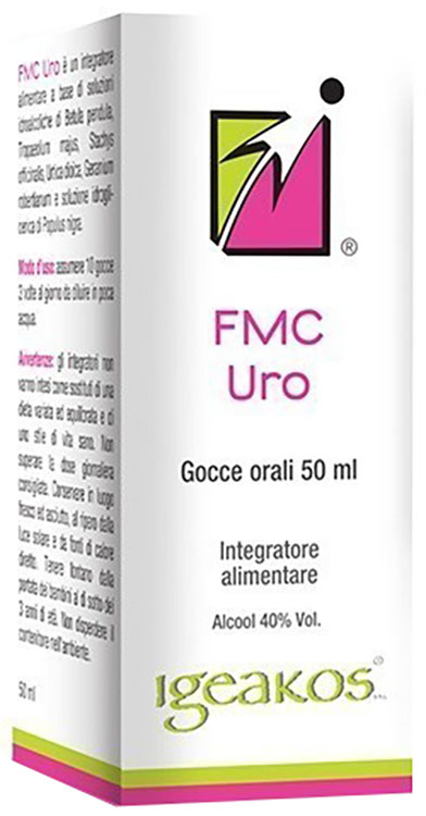 FMC URO GOCCE ORALI 50 ML - farmacialombardia.it