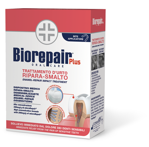 BIOREPAIR DESENSIBILIZZANTE RIPARA SMALTO TRATTAMENTO ANTI URTO 50 ML - farmacialombardia.it