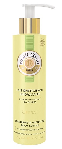 ROGER&GALLET CEDRAT LATTE CORPO 200 ML - farmacialombardia.it