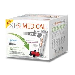 XLS MEDICAL LIPOSINOL DIRECT 90 BUSTINE STICK PACK 2,6 G - farmacialombardia.it