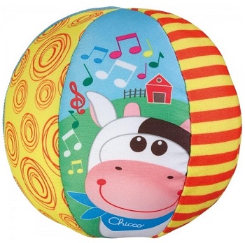 CHICCO GIOCO NEW PALLA MUSICALE - farmacialombardia.it
