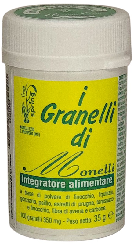 I GRANELLI DI MONELLI 100 COMPRESSE - farmacialombardia.it