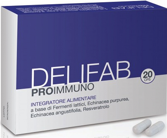 DELIFAB PROIMMUNO 20 CAPSULE - farmacialombardia.it