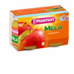 PLASMON OMOGENEIZZATO MELA 2 X 104 G - farmacialombardia.it