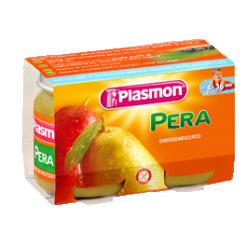 PLASMON OMOGENEIZZATO PERA 104 G 2 PEZZI - farmacialombardia.it