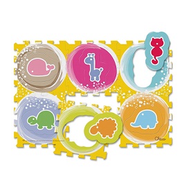 CH GIOCO TAPP PUZZLE ANIMALI - farmacialombardia.it