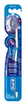 SPAZZOLINO ORALB 3D WHITE LUXE PROFLEX 38 MED - farmacialombardia.it