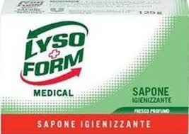 LYSOFORM SAPONE SOLIDO 125 G - farmacialombardia.it
