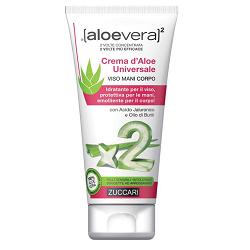 ALOEVERA2 CREMA D'ALOE UNIVERSALE VISO MANI E CORPO 75 ML - farmacialombardia.it