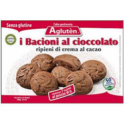 AGLUTEN BACIONI CIOCCOLATO 160 G - farmacialombardia.it