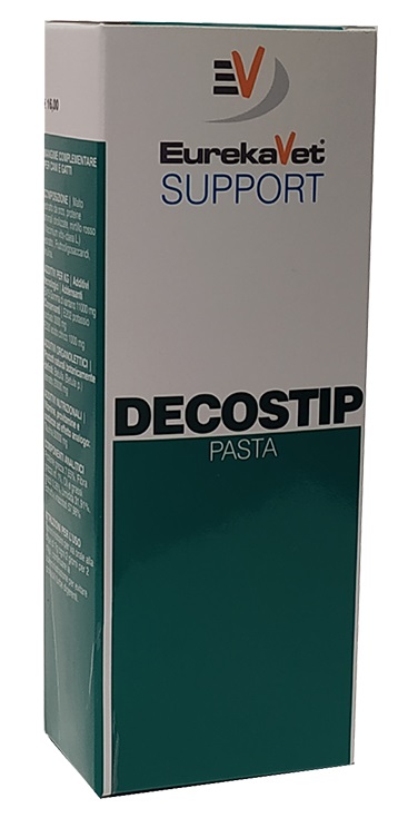 EUREKAVET SUPPORT DECOSTIP PASTA 80 G - farmacialombardia.it