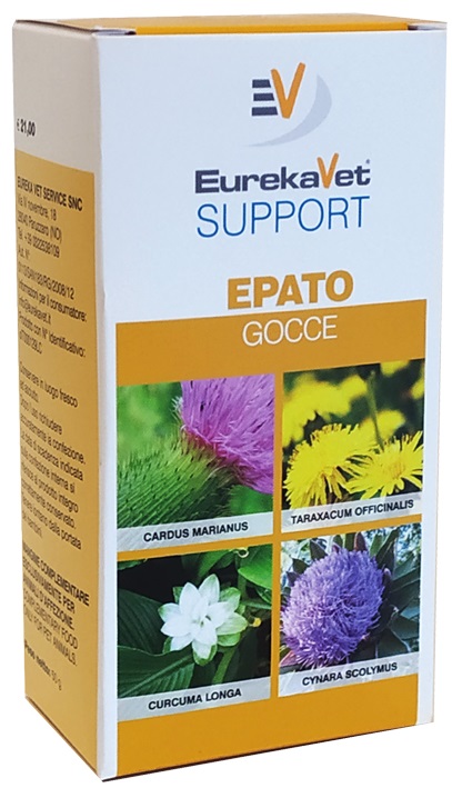 EUREKAVET SUPPORT EPATO GOCCE 50 ML - farmacialombardia.it