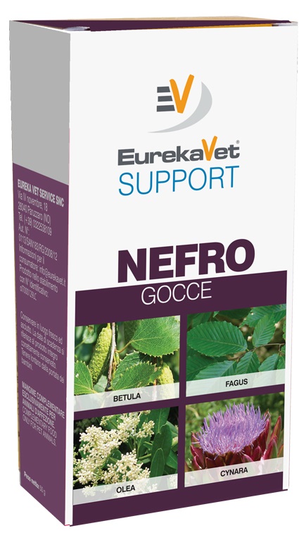 EUREKAVET SUPPORT NEFRO GOCCE 50 ML - farmacialombardia.it