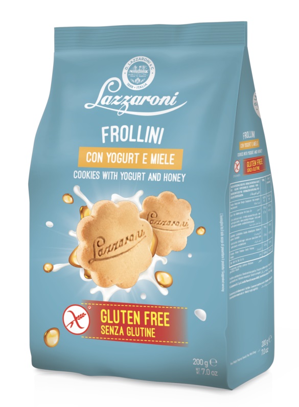 FROLLINI YOGURT MIELE 200G - farmacialombardia.it