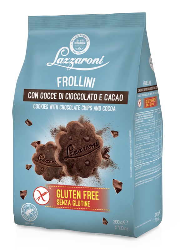 FROLLINI CACAO GOCCE CIOCCOLATO 200G - farmacialombardia.it
