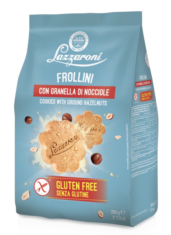 FROLLINI GRANELLA NOCCIOLA 200G - farmacialombardia.it
