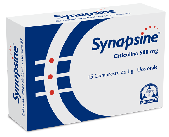 SYNAPSINE BLISTER 15 COMPRESSE ASTUCCIO 15 G - farmacialombardia.it