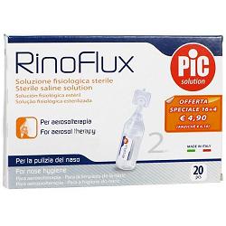 RINOFLUX SOLUZIONE FISIOLOGICA 20 FIALE 2 ML - farmacialombardia.it