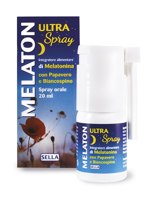 MELATON ULTRA SPRAY ORALE 20 ML - farmacialombardia.it