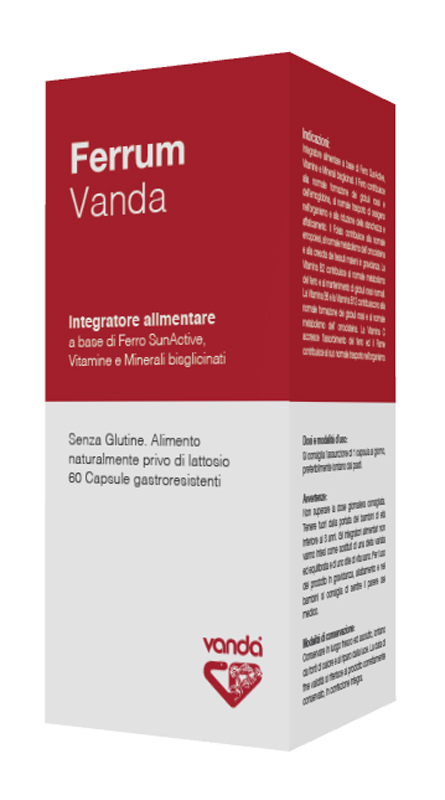 FERRUM VANDA 60 CAPSULE - farmacialombardia.it