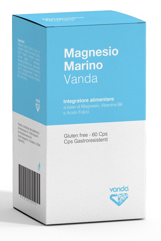 MAGNESIO MARINO VANDA 60 CAPSULE - farmacialombardia.it