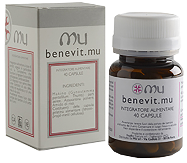 BENEVIT MU 40 CAPSULE - farmacialombardia.it