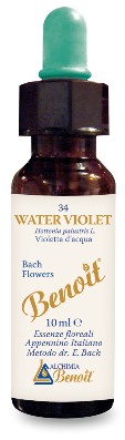 FIORI DI BACH BENOIT WATER VIOLET 10 ML - farmacialombardia.it