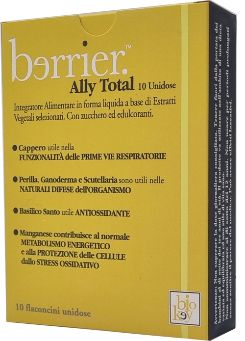 BERRIER ALLY TOTAL 10 FIALE DA 10 ML - farmacialombardia.it