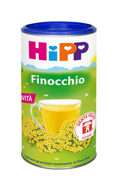 HIPP TISANA FINOCCHIO 200 G - farmacialombardia.it