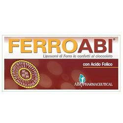 FERROABI 20 CONFETTI OROSOLUBILI AL CIOCCOLATO BLISTER 30 G - farmacialombardia.it