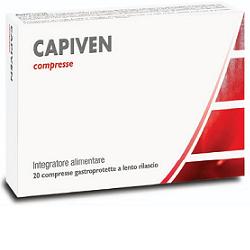 CAPIVEN 20 COMPRESSE GASTROPROTETTE A LENTO RILASCIO - farmacialombardia.it
