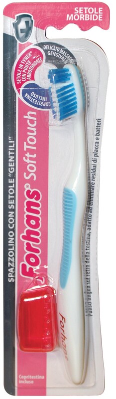 FORHANS SPAZZOLINO SOFT TOUCH 1 PEZZO - farmacialombardia.it