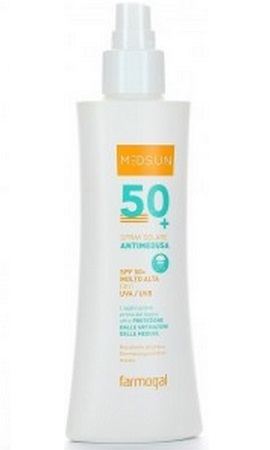 MEDSUN 50+ SPRAY SOLARE ANTI MEDUSA 125 ML - farmacialombardia.it