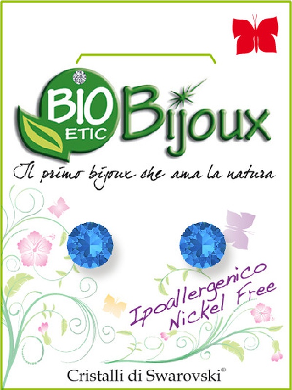 ORECCHINO XIRIUS 6,2MM SAPPHIR - farmacialombardia.it